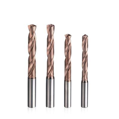 China Precision and Efficiency with Carbide Drill Bits Milling Shank FS-PT/PC Series Size 3XD for sale