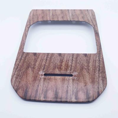 China Embalagem plástica da elevada precisão IMD com uma grão de madeira como a aparência à venda