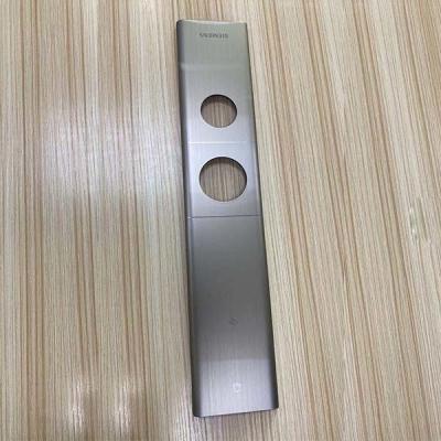 China Custom IMD Plastic Injection Intelligent Lock Control Surface Cover for sale