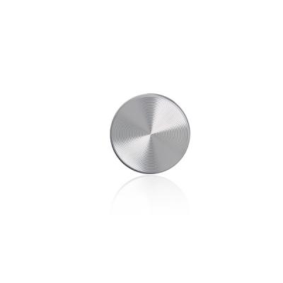 China ABS de prata da aparência da textura do CD da etiqueta de IMD no processo de rotulagem do molde à venda