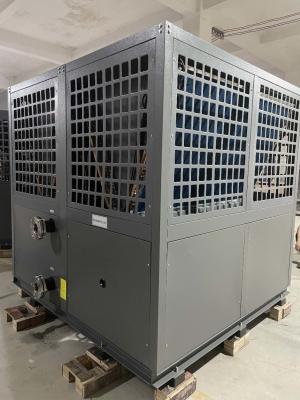 China Minus 15 ℃ water outlet heat pump chiller for sale