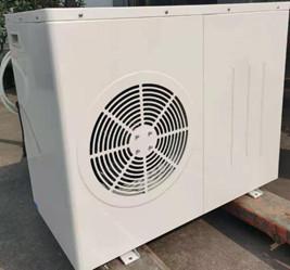 China Wall mounted all in one heat pump with 60 liter enamel water tank,all in one heat pump for sale
