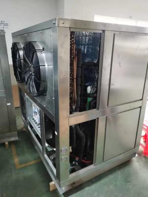 China Heat pump dryer 50kW; 45L per hour dehuminification flow. for sale