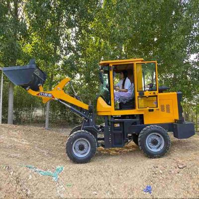 China 3 Ton Wheel Loader Machine Color Customized With Isuzu Axle 1 Year Warranty for sale