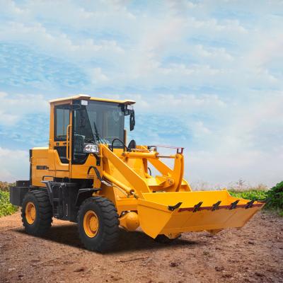 China Yellow Compact Wheel Loader Machine 42Kw 3200Kg For Highway / Railway for sale