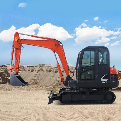 China 4.4km/H Mini Micro Digger Excavator 36.2Kw With Yanmar Engine for sale