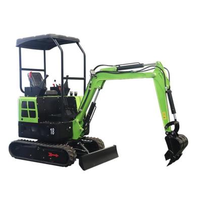 China SDJG Mini Backhoe Excavator 18.5KW-34KW For Construction / Industrial Sites for sale