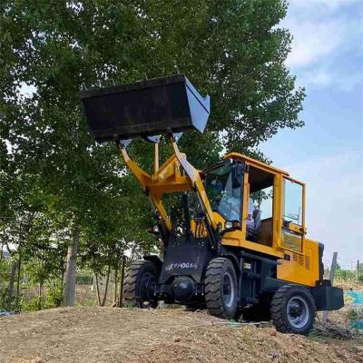China Heavy Equipment Front End Loader Small 3000kg With Four Cylinder Engine for sale