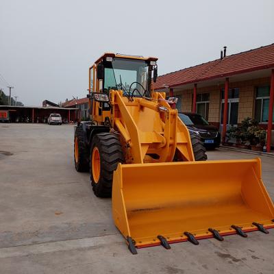 China Diesel Engine 2.5 Ton Wheel Loader Equipment For Small Scale Agricultural Operation for sale