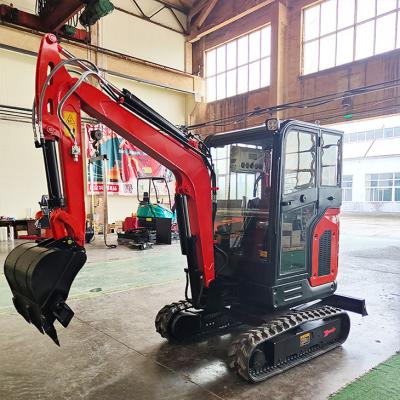 China Compact Micro Excavator Digger 3 Ton 3000Kg Ultra Mini Excavator for sale