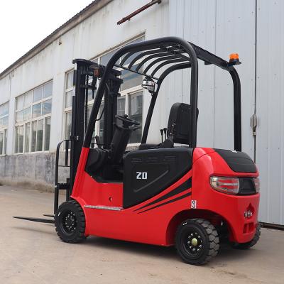 Chine Mini chariot élévateur électrique 1 tonne 2 tonnes 3 tonnes batterie au lithium au plomb acide chariot élévateur électrique portable à vendre à vendre