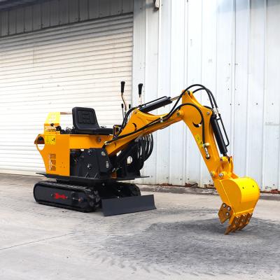 China Small Excavator Hydraulic Micro Crawler Bagger Digger Auger Mini Excavators For Sale for sale