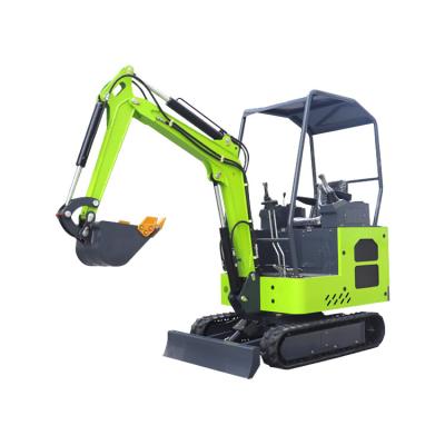 China Mulcher Mini Excavator Earth Moving Machinery Chinese 1.8t Compact Mini Excavators for sale