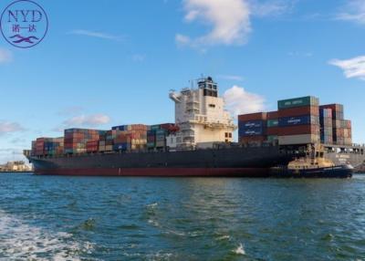 China Serviço da logística internacional do recipiente DDP da expedição do mar da carga FCL à venda