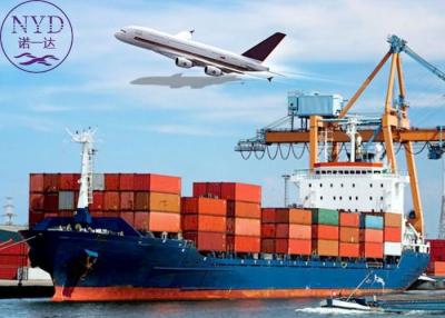 Chine Fret mondial porte à porte Transport maritime Logistique fiable à vendre