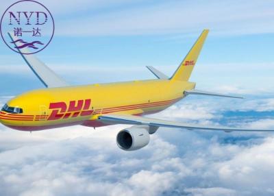 China Reliable International Air Freight Shipping Cargo DHL Door To Door Delivery for sale