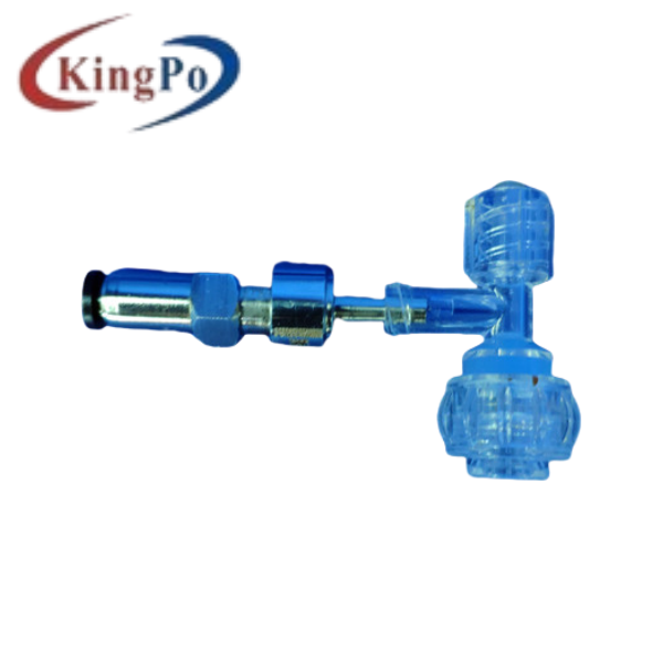 ISO 80369-7-Figure C.2 Male Reference Luer Slip Connector For Testing Female Luer Connectors