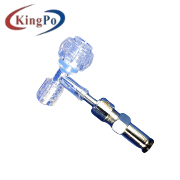 ISO 80369-7-Figure C.2 Male Reference Luer Slip Connector For Testing Female Luer Connectors