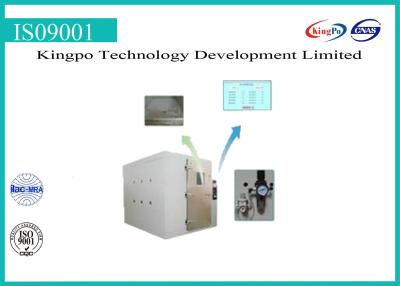 China Stepping Type Dust Test Chamber , Dust Testing Equipment 380V 50HZ for sale