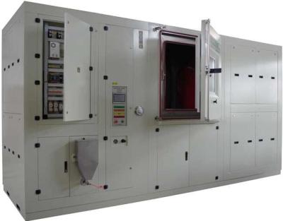 China Blowing Sand Test Chamber / Laboratory Sand Test Equipment 7000 X 5000 X 2500mm for sale