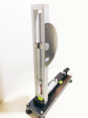 China IEC60068-2-75 solos calibrador del martillo de la primavera del peso del apéndice B/dispositivo de la calibración del martillo de la primavera en venta
