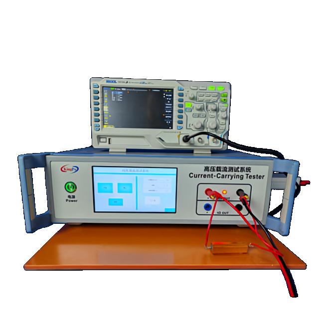 KP-1240S High Voltage Current Carrying Test System complete setup