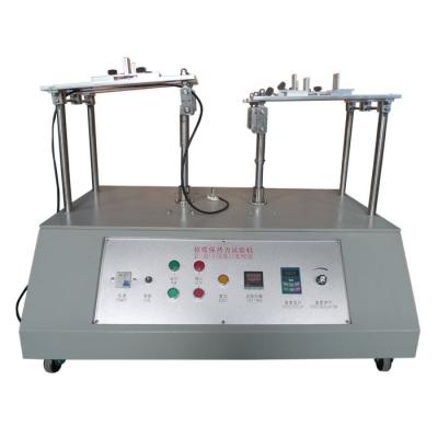 China IEC60884 Figure 20 Six Workstation Flexible Cable Cord Retention Force Test Apparatus for sale