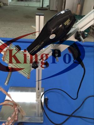 Chine Espacements du système de test de la température de sèche-cheveux UL859/UL859-Figure 44,4 sur la grille de thermocouple à vendre