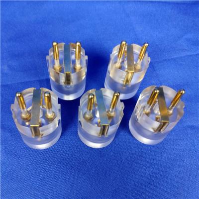 China DIN VDE 0620-2-1:2021-Bild 16A CuZn39 Pin Test Plug For Temperature Rise for sale