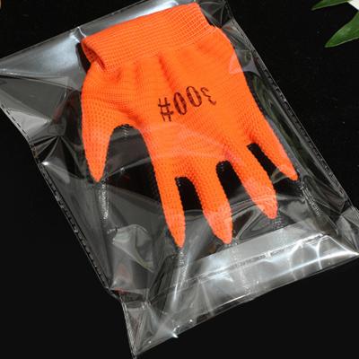 China Self Adhesive Clear Transparent Packaging Printed Cello Plastic Bags Opp for sale