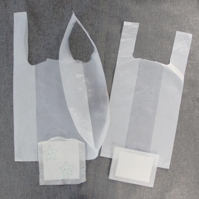 中国 Refill Potty Bags With Absorbent Pads Potty Chair Liner Diaper Disposal Liner For Baby And Adult Commode Liner 販売のため