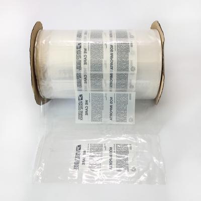 China Pre opened 40 microns Self Adhesive Plastic Bag Auto Packaging for sale