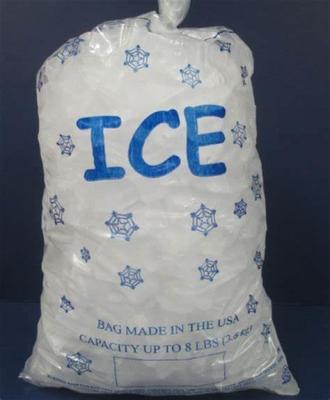 China Sacos de gelo 10LBS reusáveis à venda
