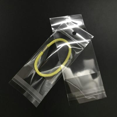 Chine Plastique transparent auto-adhésif de sachet en plastique de la cellophane OPP BOPP à vendre