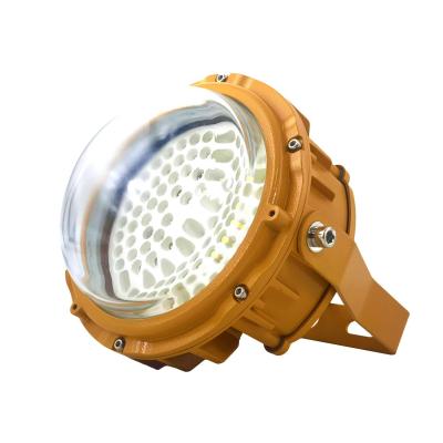 China Industrial Convex Glass Explosion Proof Lighting Fixtures Flood Light 60Hz for sale