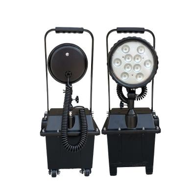 China Rechargeable Explosion Proof Lighting Class 1 Division 1 Portable Lamp 30W for sale