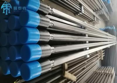 China Coal Mining Top Hammer Extension Thread Drill Rod R32 T38 T45 T51 Drill Rod à venda