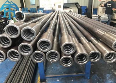 China Quarrying Thread Drill Rod R25 2430mm Cemented Carbide Carburized Process for sale