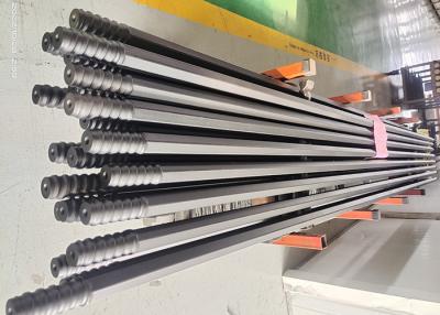China Top Hammer 3.66m T38 M/F  Thread Drill Rod For Rock Drilling for sale