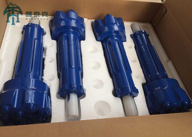 4 Inch DHD350 Mining DTH Drill Bit close-up view