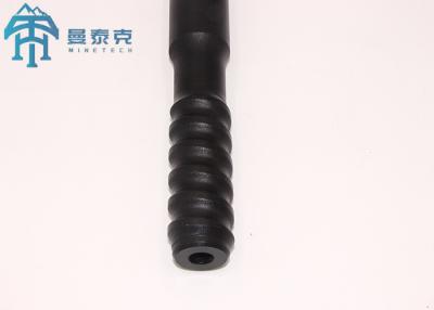 China H25 T35 Thread Drill Rod Round / Hexagonal Mining Michine Parts for sale