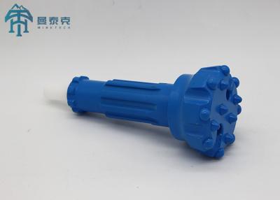 China Herramienta de perforación azul del agujero de la broca de DHD340 110m m DTH ISO9001 en venta