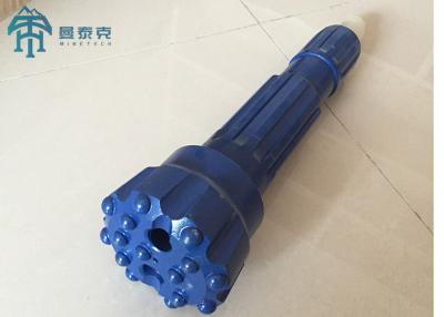 China 8 Inch 203mm Dth Hammer Button Bits , Forging Coal Mining Drill Bits for sale