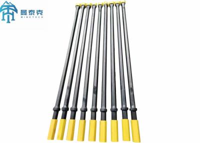 China Tungsten Carbide 1.5m H25 Integral Drill Rod For Small Hole for sale