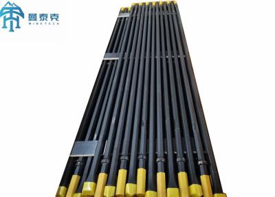 China Rock Drill Rod Integral Drill Rod For Quarry Tunnel Mining for sale