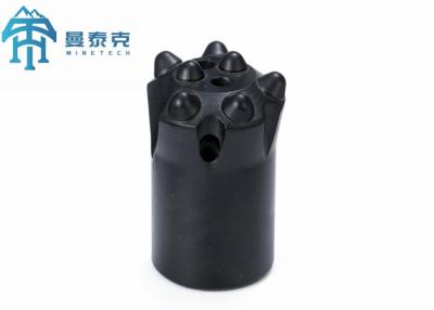 China Granite 38mm Rock Drilling Bit Tapered Button Carbide Mining for sale
