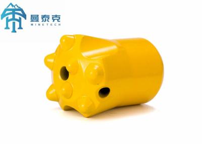 China 11 Degree 36mm Quarry Rock Drill Bit 7 Buttons for sale