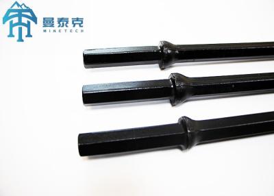 China H22x108mm Rock Drilling Tapered Drill Rod, 11°, 6 Inch for sale