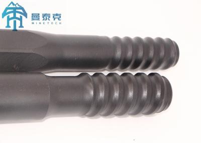China 3700mm T38-H35-R32 Heat Treating Drill Rod , MM MF Tool Steel Drill Rod for sale
