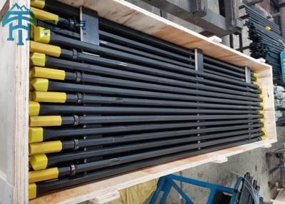 China Dia41mm L80cm / L120cm Integral Steel Drill Rod Geological Drilling Use for sale
